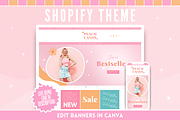 Peach Candy Shopify Theme, a Shopify Template by SunshineStudioBoutique (Thumbnail 1 of 11)