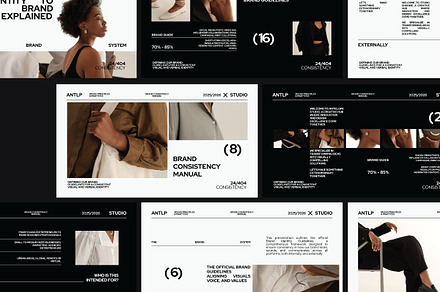 Playbook - Brand Proposal KEY, a Presentation Template by Antelope Studio
