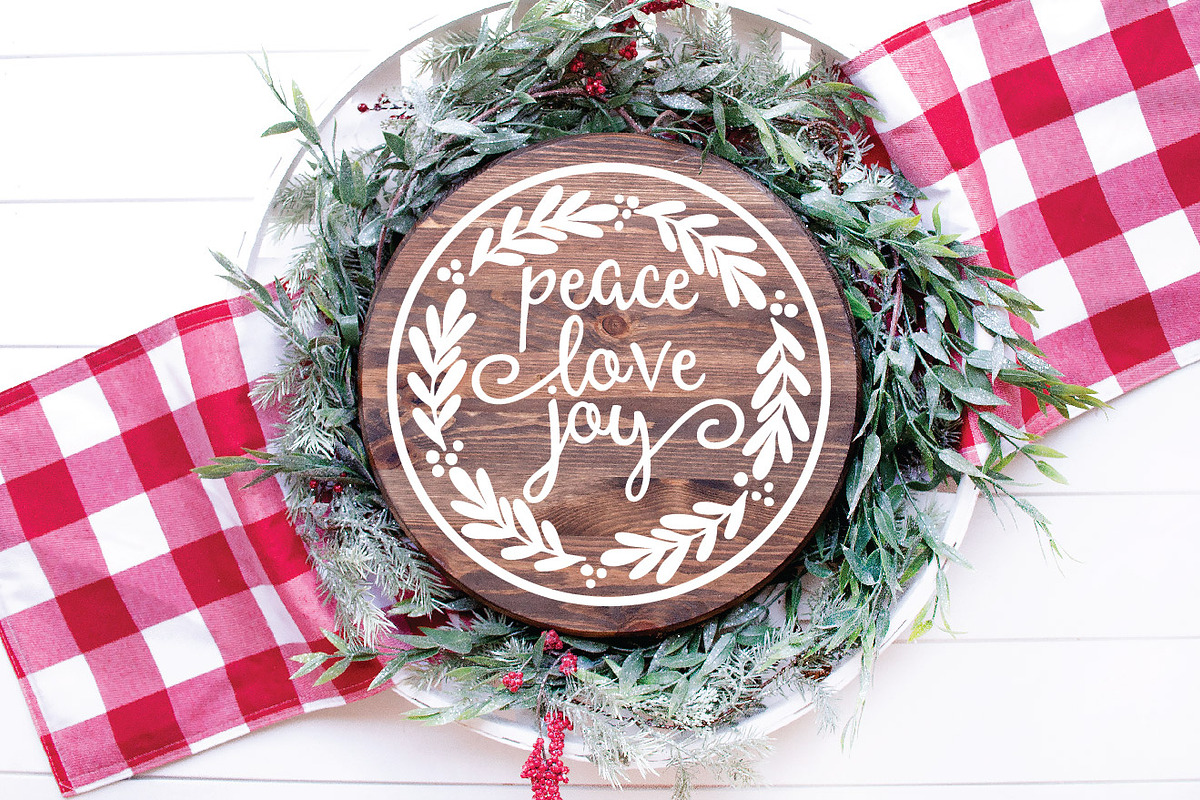 Christmas Ornament SVG File, an Illustration by OldMarket Designs (Photo 8 of 9)