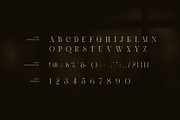 Ames uxury Serif Font, a Serif Font by Graphicxell (Thumbnail 7 of 8)