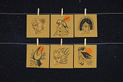 Weird Zodiac Symbols Bundle, a Decorative Illustration by Annie Konst (Thumbnail 4 of 14)