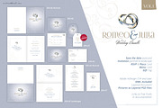 Wedding Bundle Vol.1 - Romeo & Julia, an Invitation Template by easytemplates.store (Thumbnail 2 of 3)