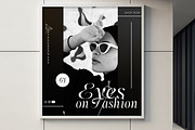 Eye Wear // Fashion Social Media Kit, a Social Media Template by SecondBrain Store (Thumbnail 6 of 9)