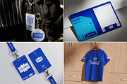 Music Festival Mockups, a Mockup by Vitora Mockup (Thumbnail 4 of 17)