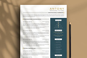 Minimal Resume Template, a Resume Template by paulresume (Thumbnail 1 of 4)
