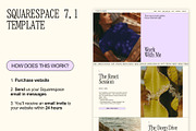 Minimal Squarespace Website Template, a Squarespace Template by Of July Studio (Thumbnail 7 of 9)