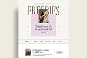 Reina - Copywriter Website Template, a WordPress Template by K Design Co. Shop (Thumbnail 4 of 5)