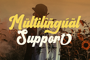 Hamilton - Bold Script Font, a Script Font by Mozatype (Thumbnail 8 of 10)