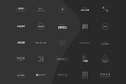 380 Stylish & Minimal Logos, a Branding & Logo Template by Graphicdome (Thumbnail 14 of 18)