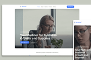 Stratum - Figma Business Template, an UI Kit Template by Flow Samurai Templates (Thumbnail 1 of 5)