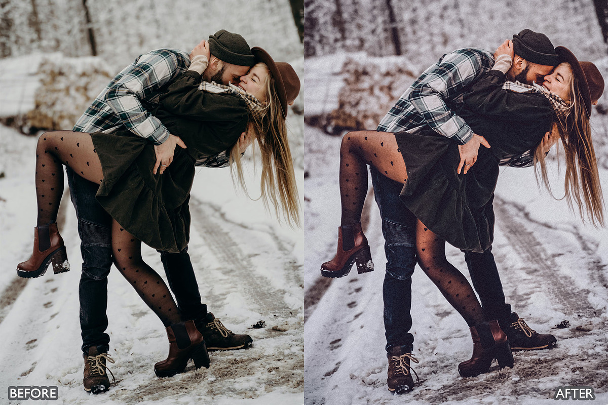 Winter joy Lightroom Presets, a Preset Add-On by AAA Presets (Photo 10 of 17)