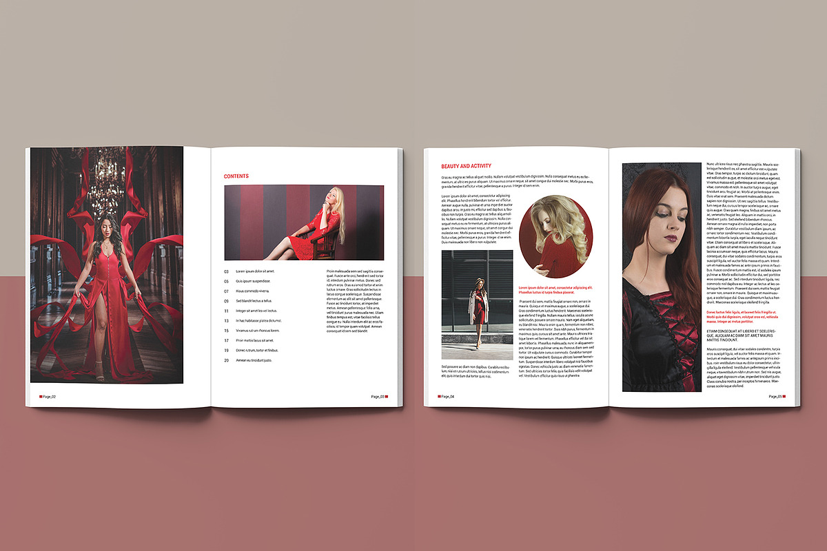 Magazine Template, a Magazine Template by retrographix (Photo 2 of 5)
