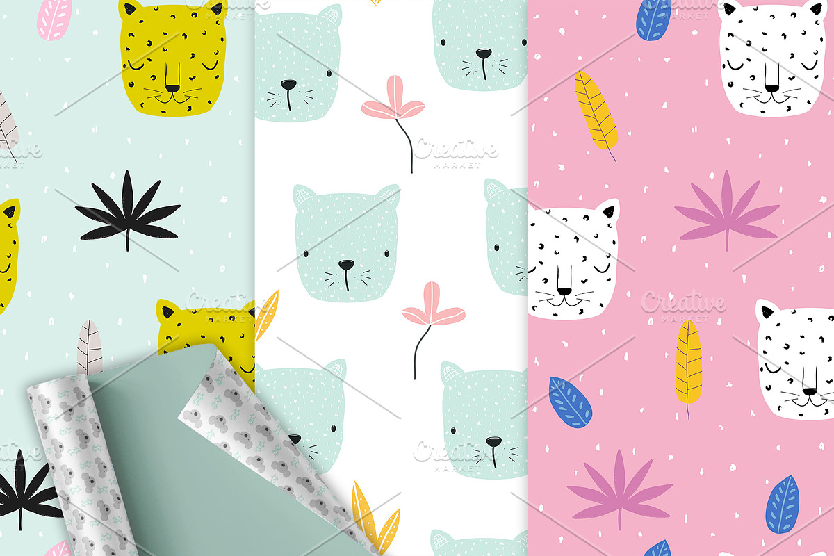 Hello, baby!, an Animal Illustration by Viktoria Siarova (Photo 4 of 7)