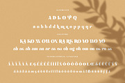 Trendy & Modern Fonts 2 - 10 Sets, a Font by Cruzine (Thumbnail 20 of 42)