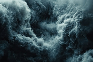 Ethereal forms of smoke and clouds s, a Background Photo by Pixeness Studio