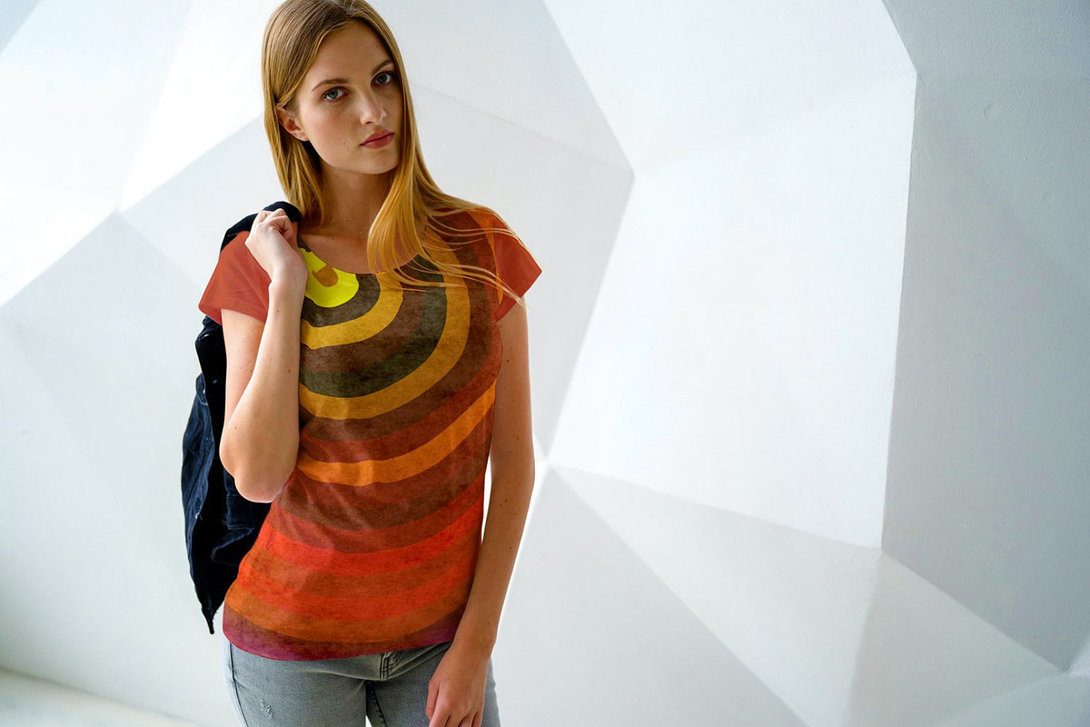 42 Retro Concentric Backgrounds, a Background Graphic by Kseniya-Omega (Photo 7 of 9)