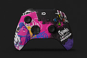 Game Controller Mockup Set, a Wearable Device Mockup by ForgeDesign (Thumbnail 4 of 7)