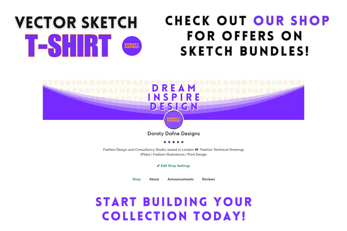 V-Neck T-Shirt, an Apparel Mockup by Doroty Dafne Designs (Photo 7 of 7)