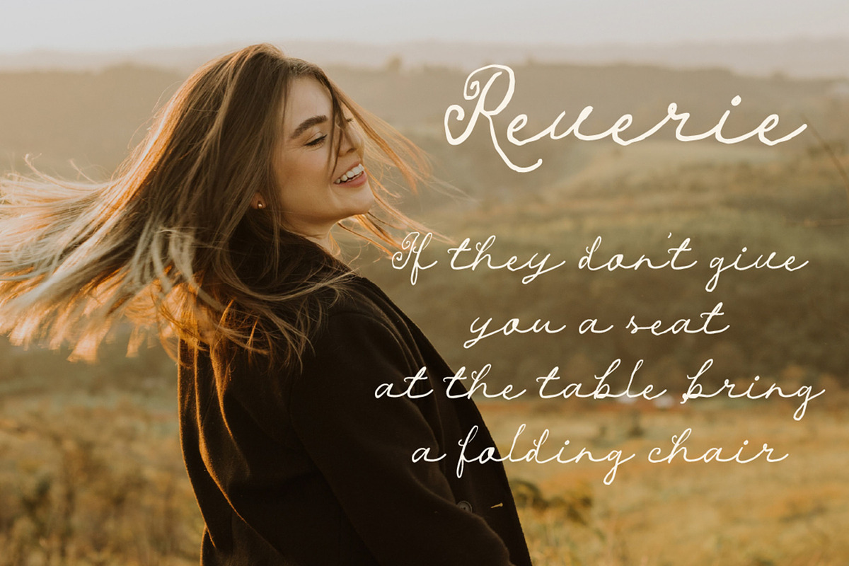 The Louise | Whimsical Script Font, a Script Font by Typoraith Co (Photo 12 of 13)