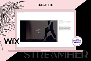 STREAM HER Website Powered By Wix