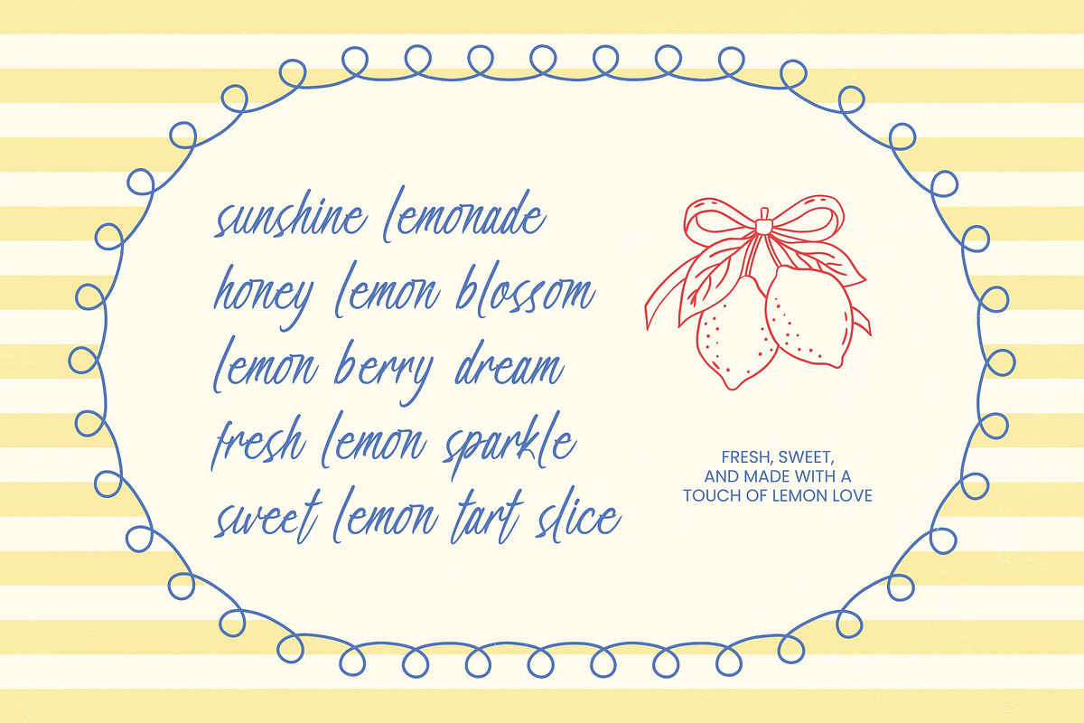 Routten Pattaya Modern Handwritten, a Script Font by stylishtype.co (Photo 3 of 10)