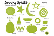 Halloween Stamp Brushes - Procreate, a Brush Add-On by INKY STAMP BRUSHES (Thumbnail 5 of 10)