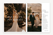 34-Page Wedding Photography Magazine, a Magazine Template by molly ho studio (Thumbnail 2 of 7)