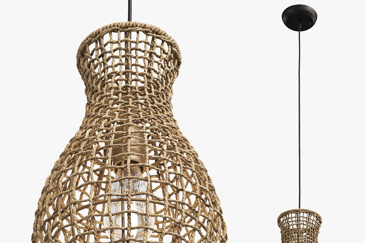 Joybird Georgia Pendant, a Light 3D Model by 3dmitruk (Photo 1 of 16)