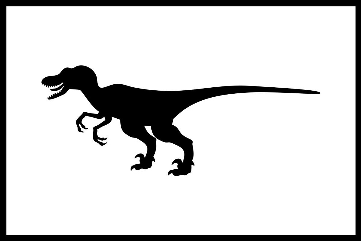 Set 30 silhouettes animals dinosaurs, an Icon by kozyrevaelena (Photo 2 of 5)