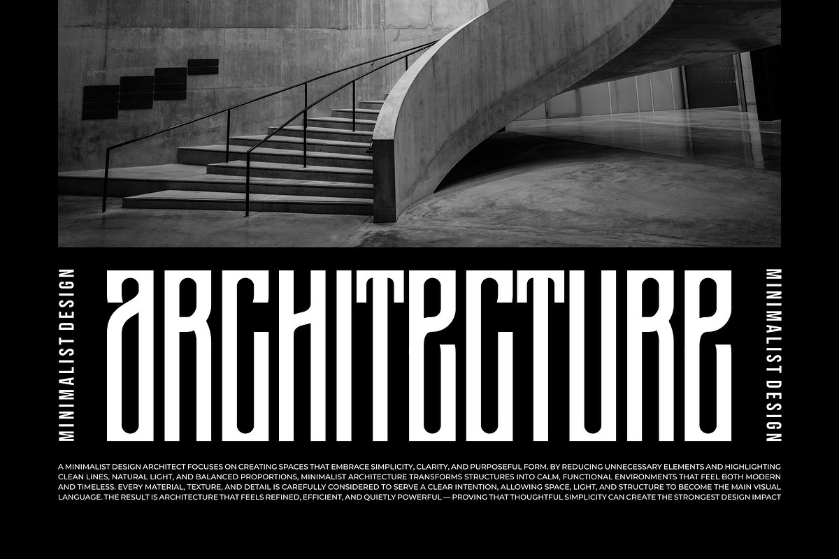 Saneoz || Modern Condensed Dosplay, a Sans Serif Font by Ermedia Studio (Photo 10 of 10)