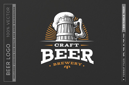 Beer logo