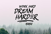 Slashback Typeface, a Font by Arterfak Project (Thumbnail 2 of 9)