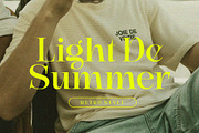 Hemidle - Modern Display Serif, a Serif Font by Jimoji (Thumbnail 5 of 11)