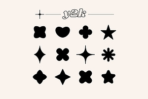 Y2K Vector Design Elements