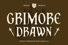 CS Grimore Drawn