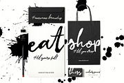 Travelling Abroad Font Duo, a Script Font by Creativeqube Design (Thumbnail 3 of 15)