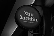 Gadesly Elegant Display Font, a Blackletter Font by RantautypeStudio (Thumbnail 7 of 13)