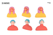 3D Avatars, a Templates & Theme by Grivina's shop (Thumbnail 13 of 13)