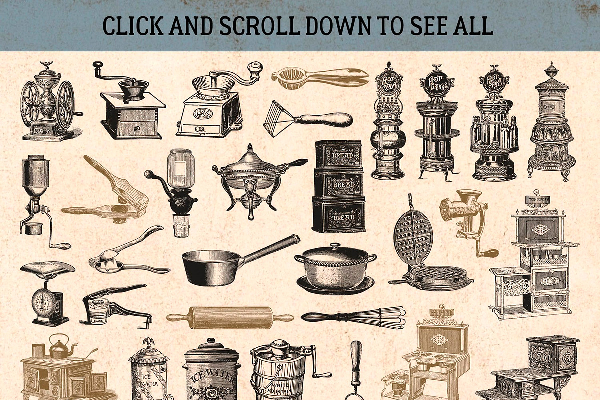 87% OFF Vintage Bundle - Free Update, an Animal Illustration by Brigantine Designs (Photo 14 of 21)