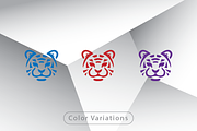 Baby Tiger Cub Logo Template, a Branding & Logo Template by Heavtryq Design (Thumbnail 4 of 4)