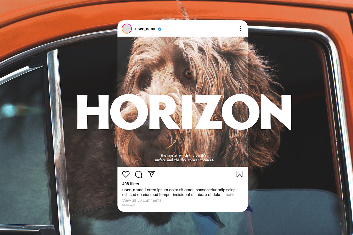 Harper Sans Serif Font, a Sans Serif Font by Ryan Rivaldo Vierra (Photo 6 of 10)