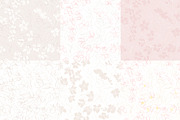 Apple Blossom Pattern Collection, a Pattern Graphic by Note And Silence (Thumbnail 3 of 8)