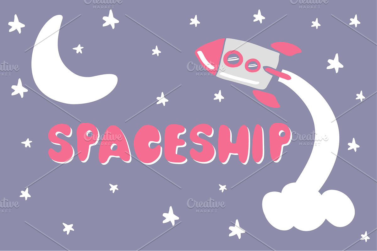 PlumpDon-Kids Font, a Font by DeShoff Art (Photo 6 of 6)