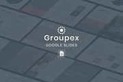 Groupex Real Estate Google Slides, a Marketing Template by slidequest (Thumbnail 1 of 9)