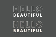 Tokyo | A Designer Font Duo, a Sans Serif Font by Jen Wagner Co (Thumbnail 8 of 9)