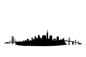 12xFiles Pack San Francisco Skylines