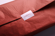 Logo Mockup Label on Wrap Paper, a Product Mockup by Asylab (Thumbnail 3 of 5)
