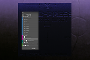 Realistic Emboss Photoshop Template, a Layer Style Add-On by Design syndrome (Thumbnail 5 of 9)