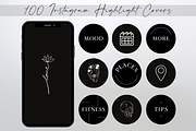 Tattoo Artist Instagram Highlights, a Social Media Template by Boltik Studio (Thumbnail 6 of 8)
