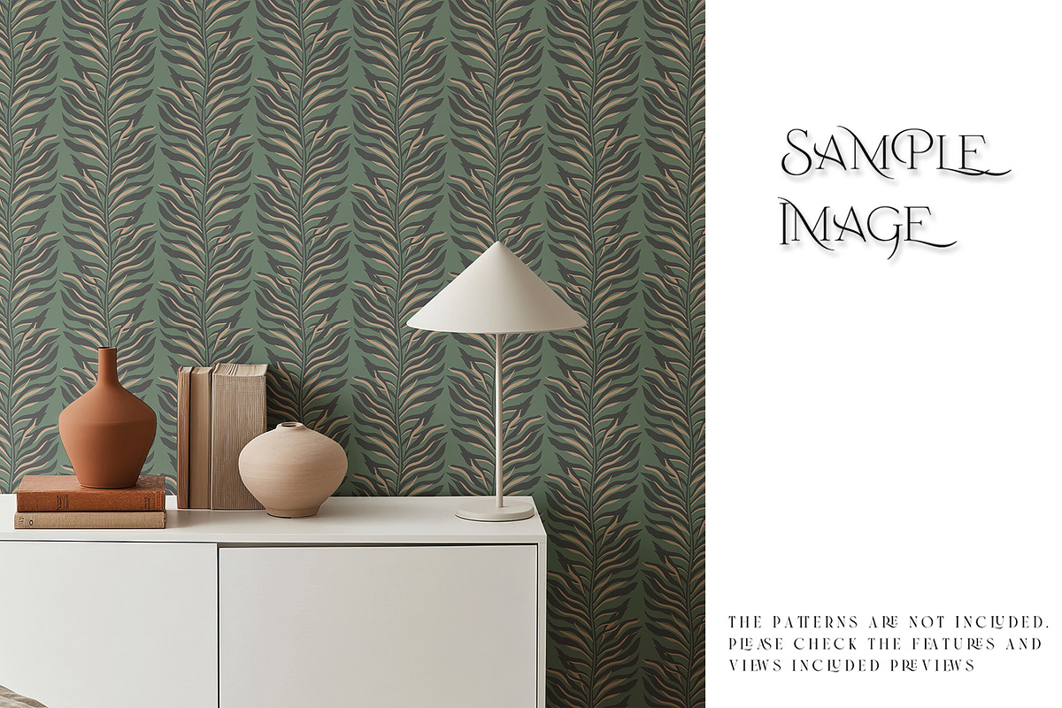 Wallpaper Mockups PSD and PNG, a Product Mockup by mock-ups (Photo 12 of 12)